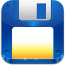 Floppy Small icon